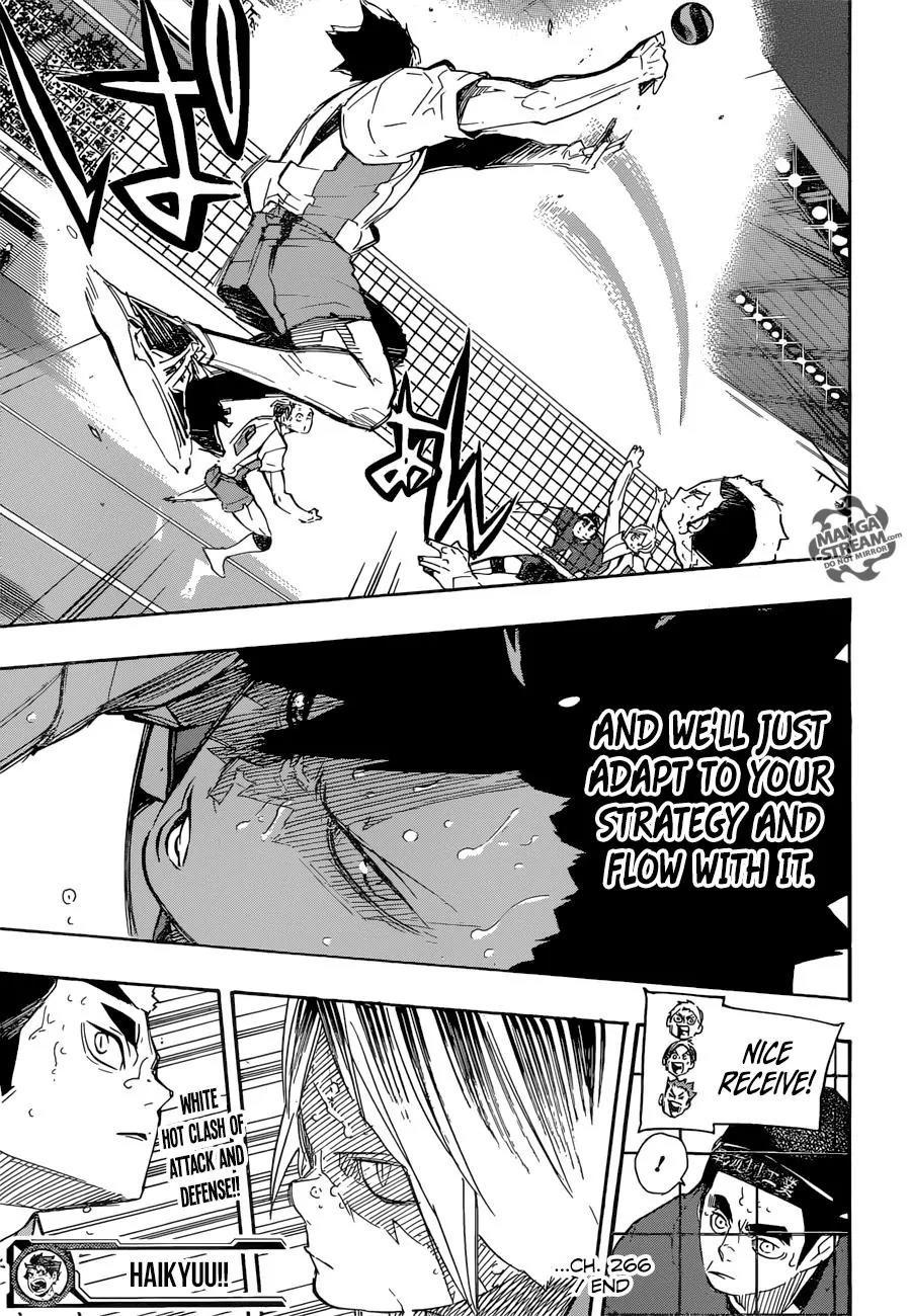 Read Haikyu!! ENGLISH Manga Online