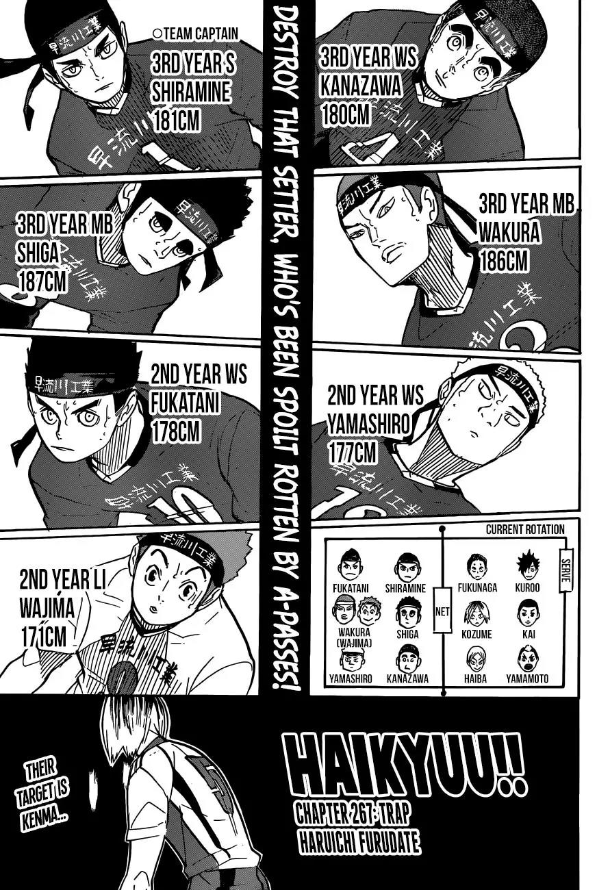 Read Haikyu!! ENGLISH Manga Online