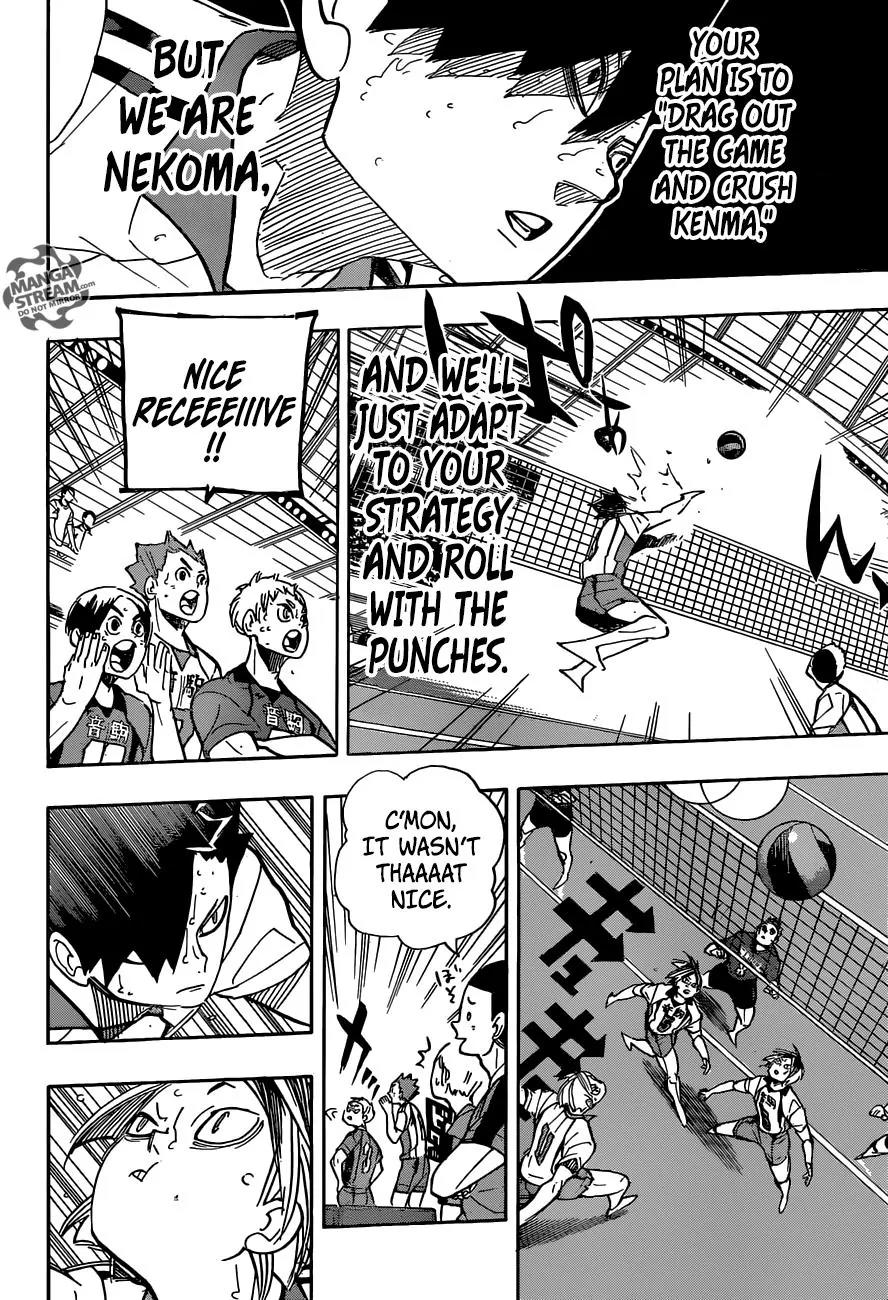 Read Haikyu!! ENGLISH Manga Online