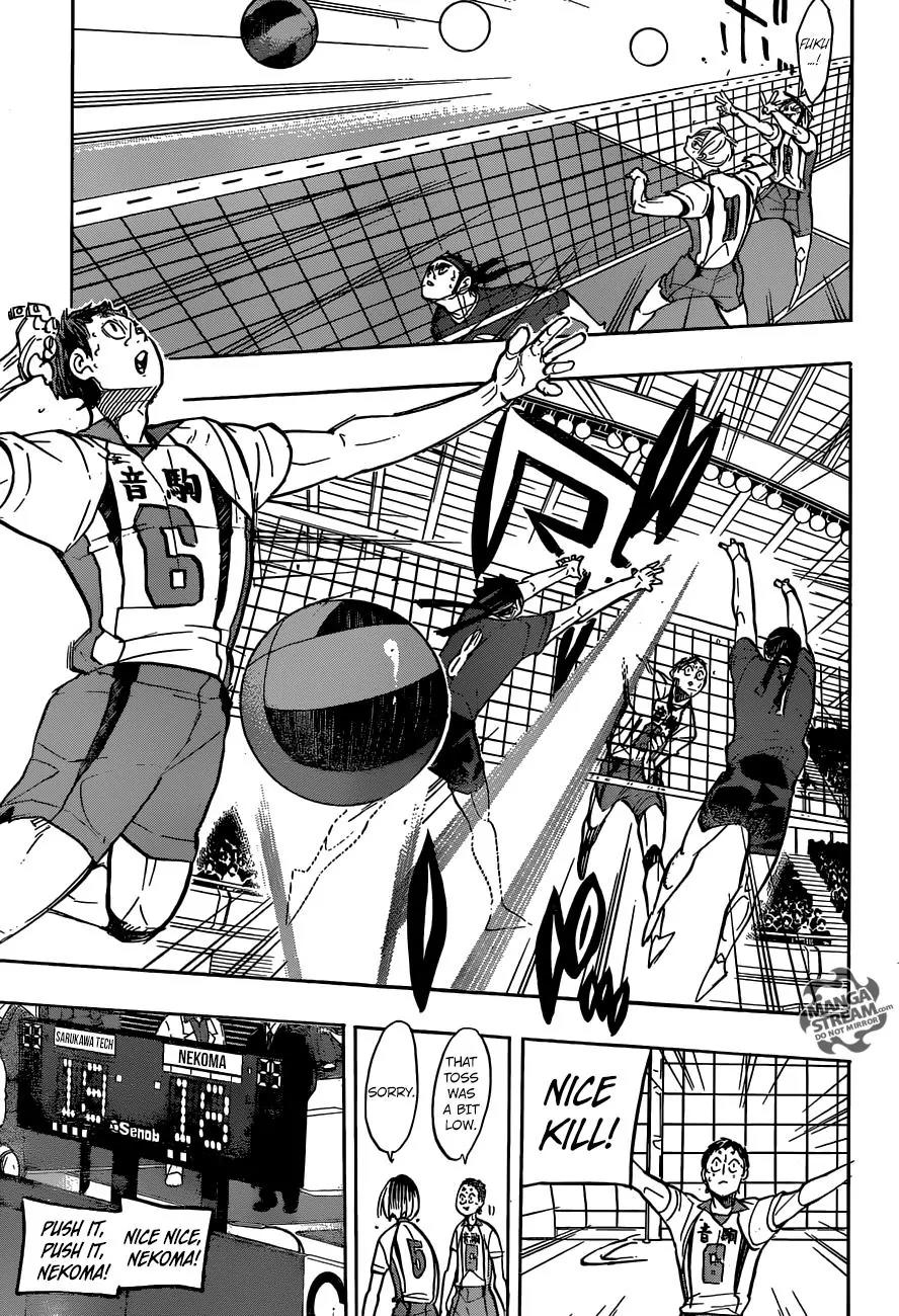 Read Haikyu!! ENGLISH Manga Online