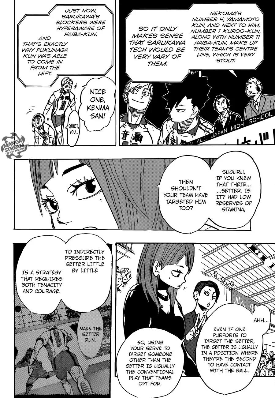 Read Haikyu!! ENGLISH Manga Online