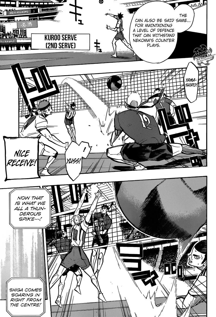 Read Haikyu!! ENGLISH Manga Online