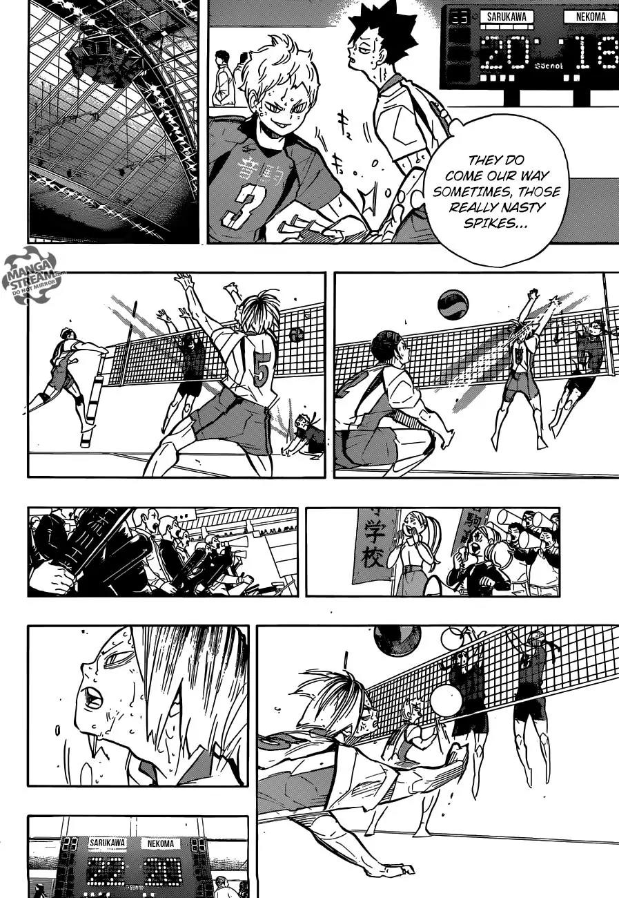 Read Haikyu!! ENGLISH Manga Online