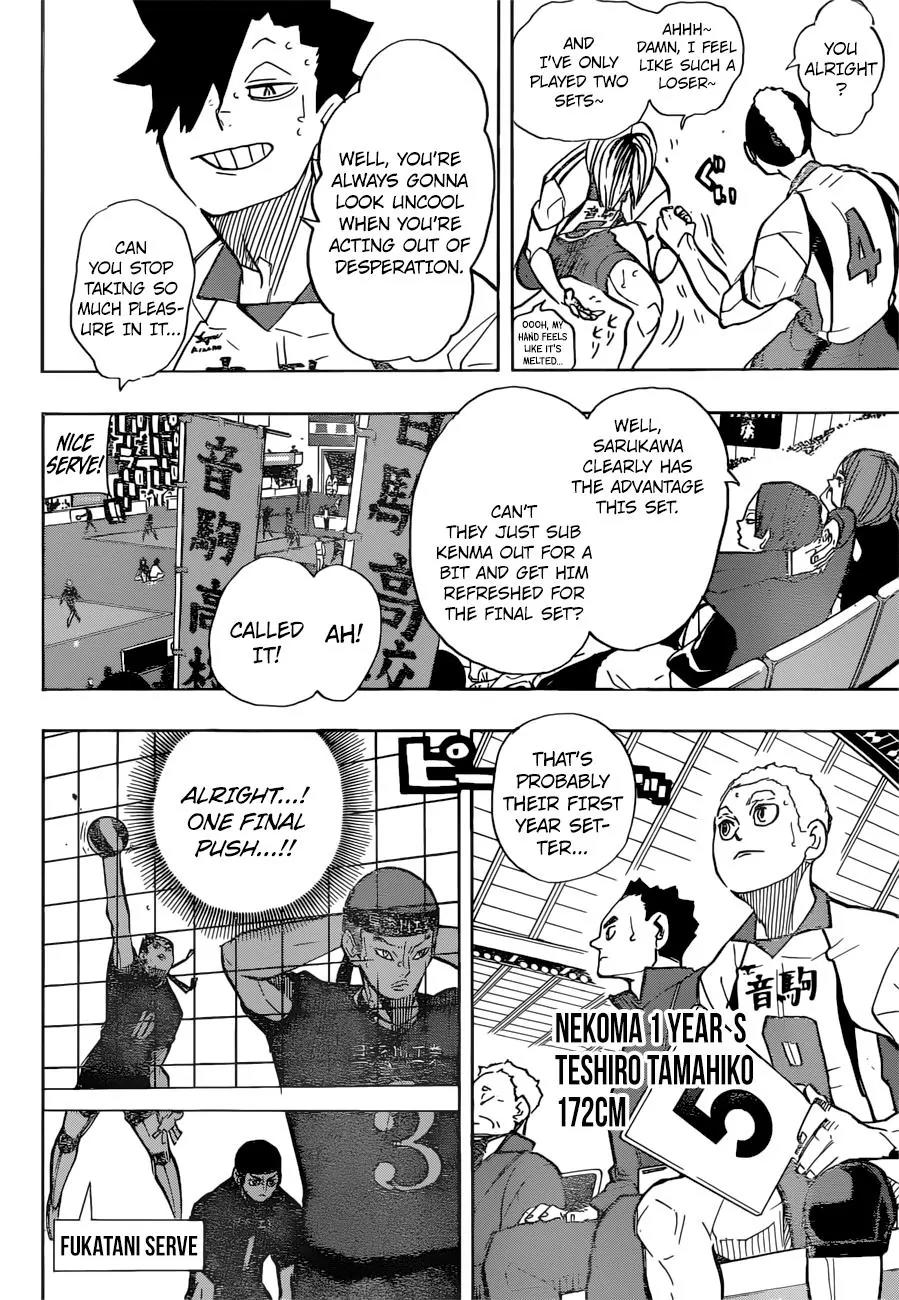 Read Haikyu!! ENGLISH Manga Online