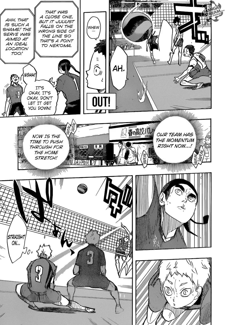 Read Haikyu!! ENGLISH Manga Online