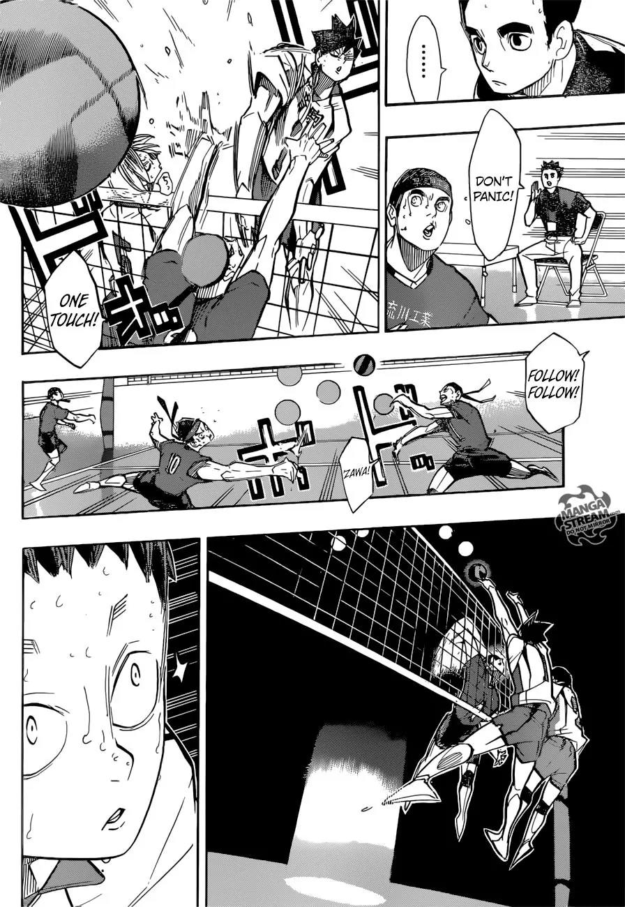 Read Haikyu!! ENGLISH Manga Online