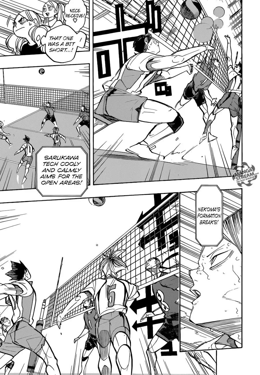 Read Haikyu!! ENGLISH Manga Online