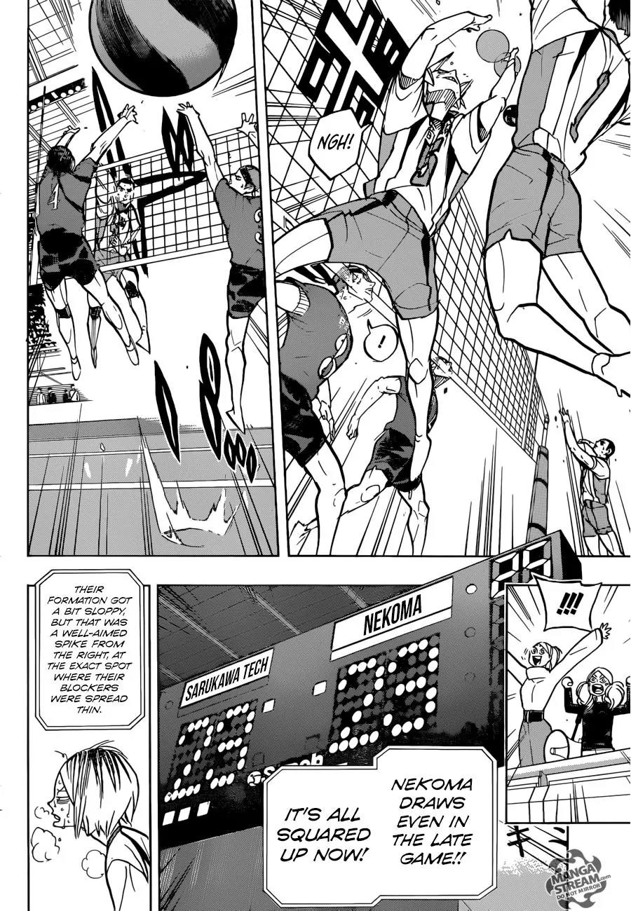 Read Haikyu!! ENGLISH Manga Online