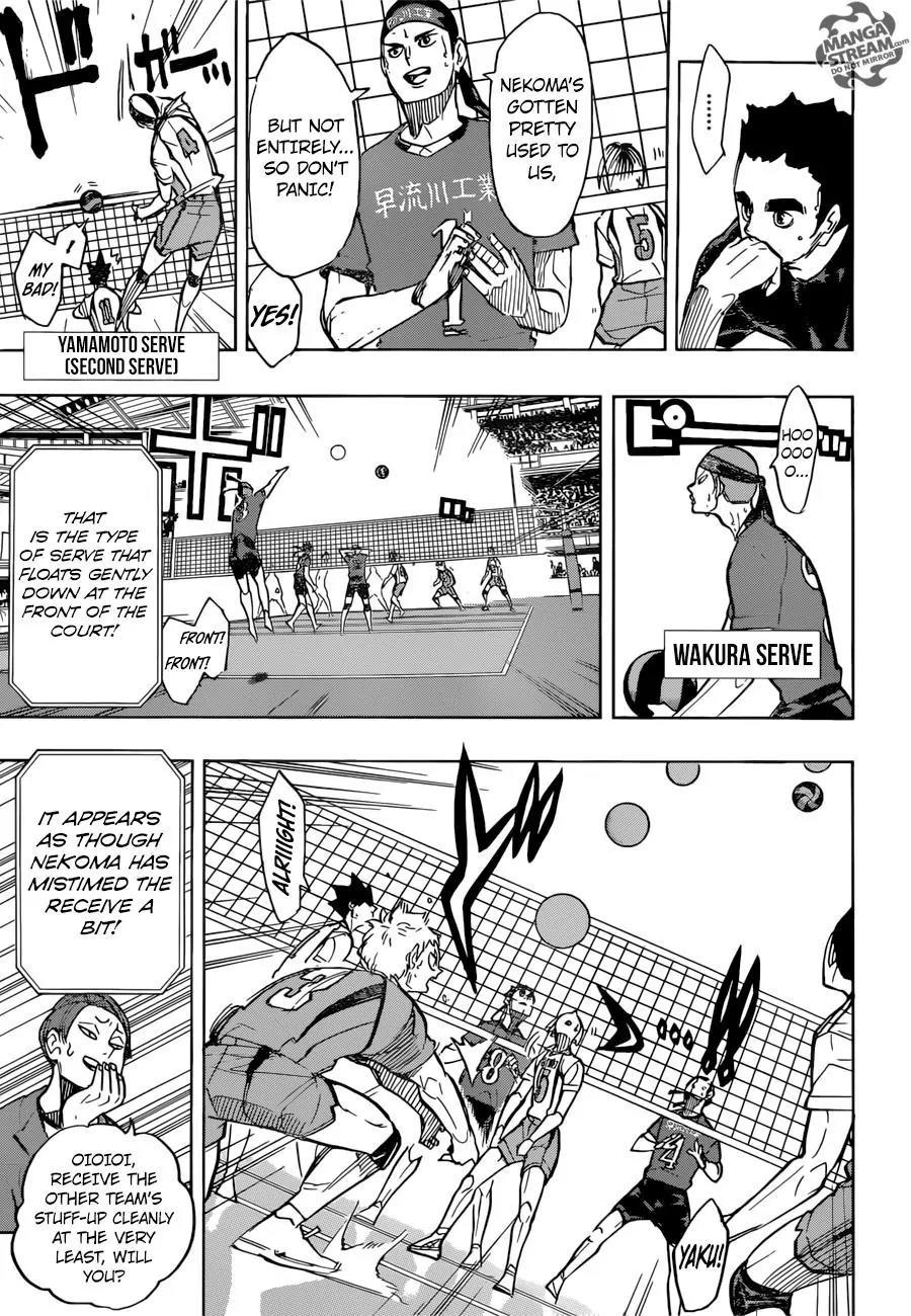 Read Haikyu!! ENGLISH Manga Online