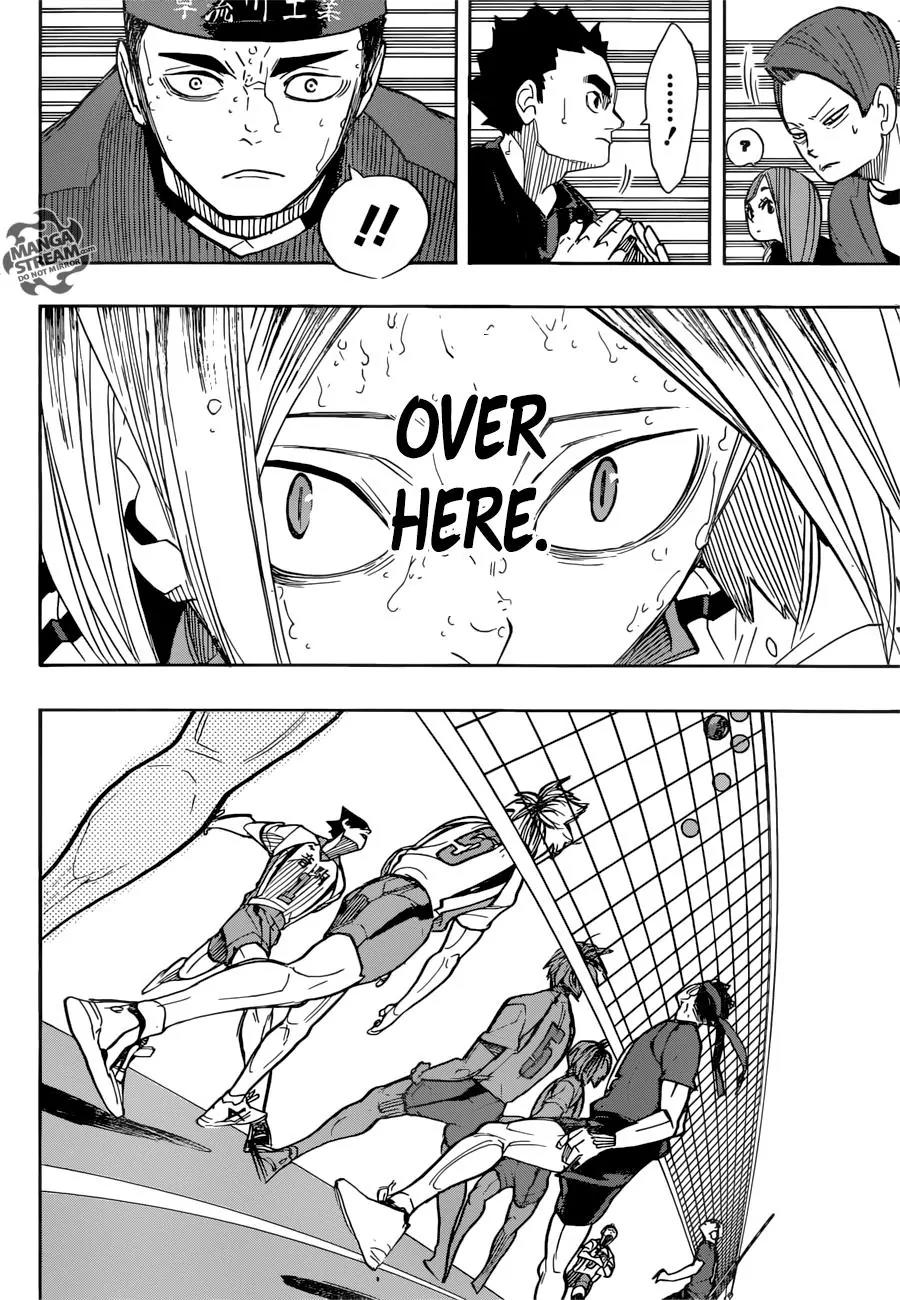 Read Haikyu!! ENGLISH Manga Online