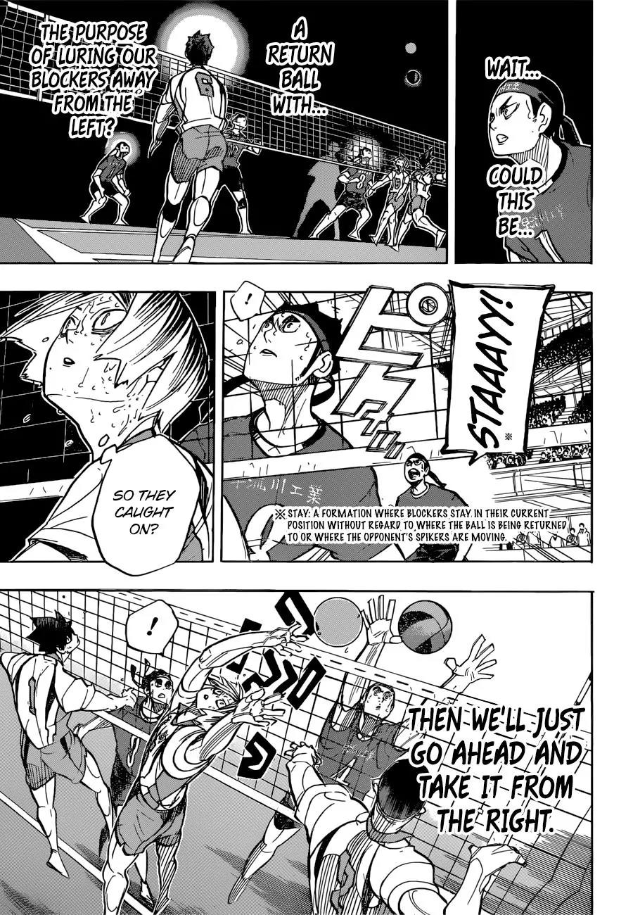 Read Haikyu!! ENGLISH Manga Online