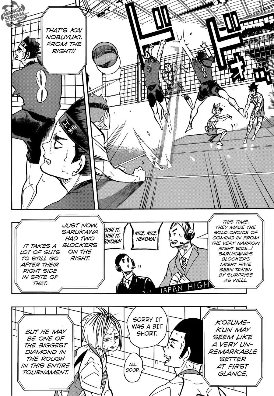 Read Haikyu!! ENGLISH Manga Online