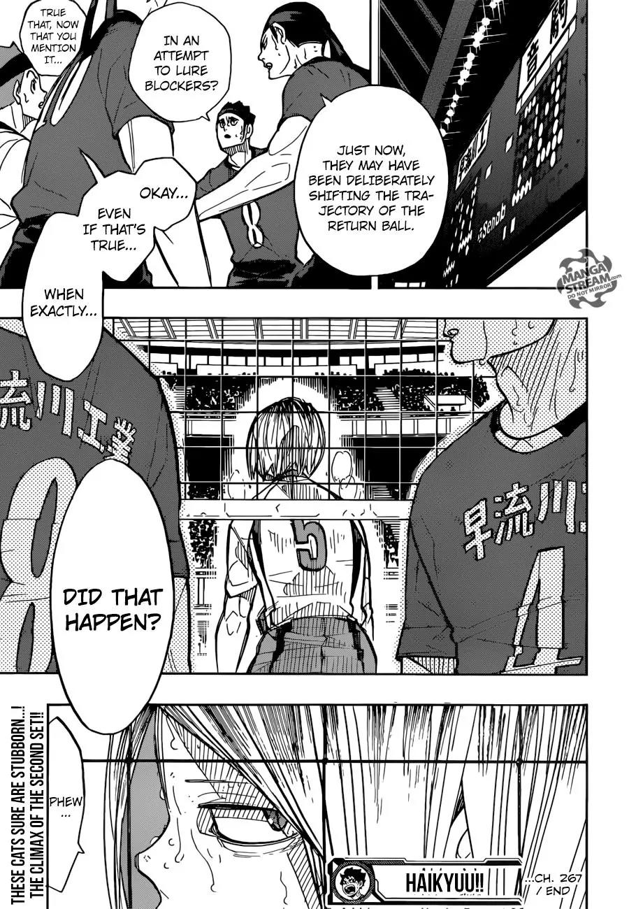 Read Haikyu!! ENGLISH Manga Online