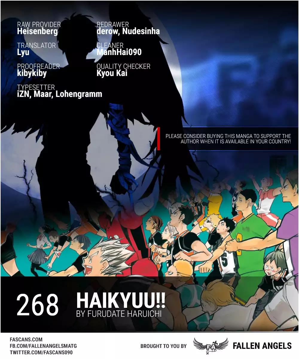 Read Haikyu!! ENGLISH Manga Online