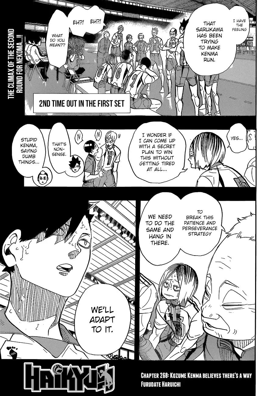 Read Haikyu!! ENGLISH Manga Online