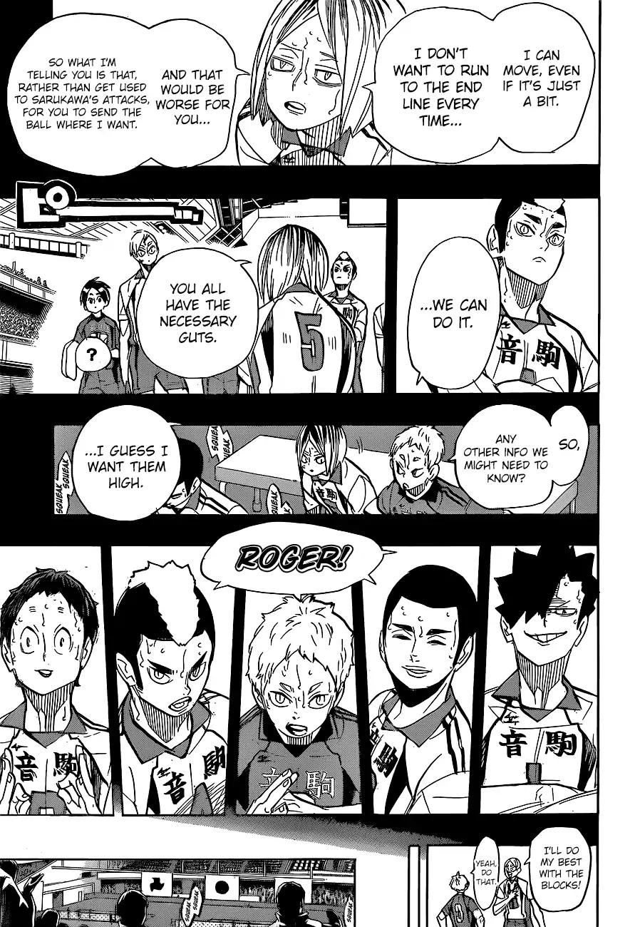 Read Haikyu!! ENGLISH Manga Online
