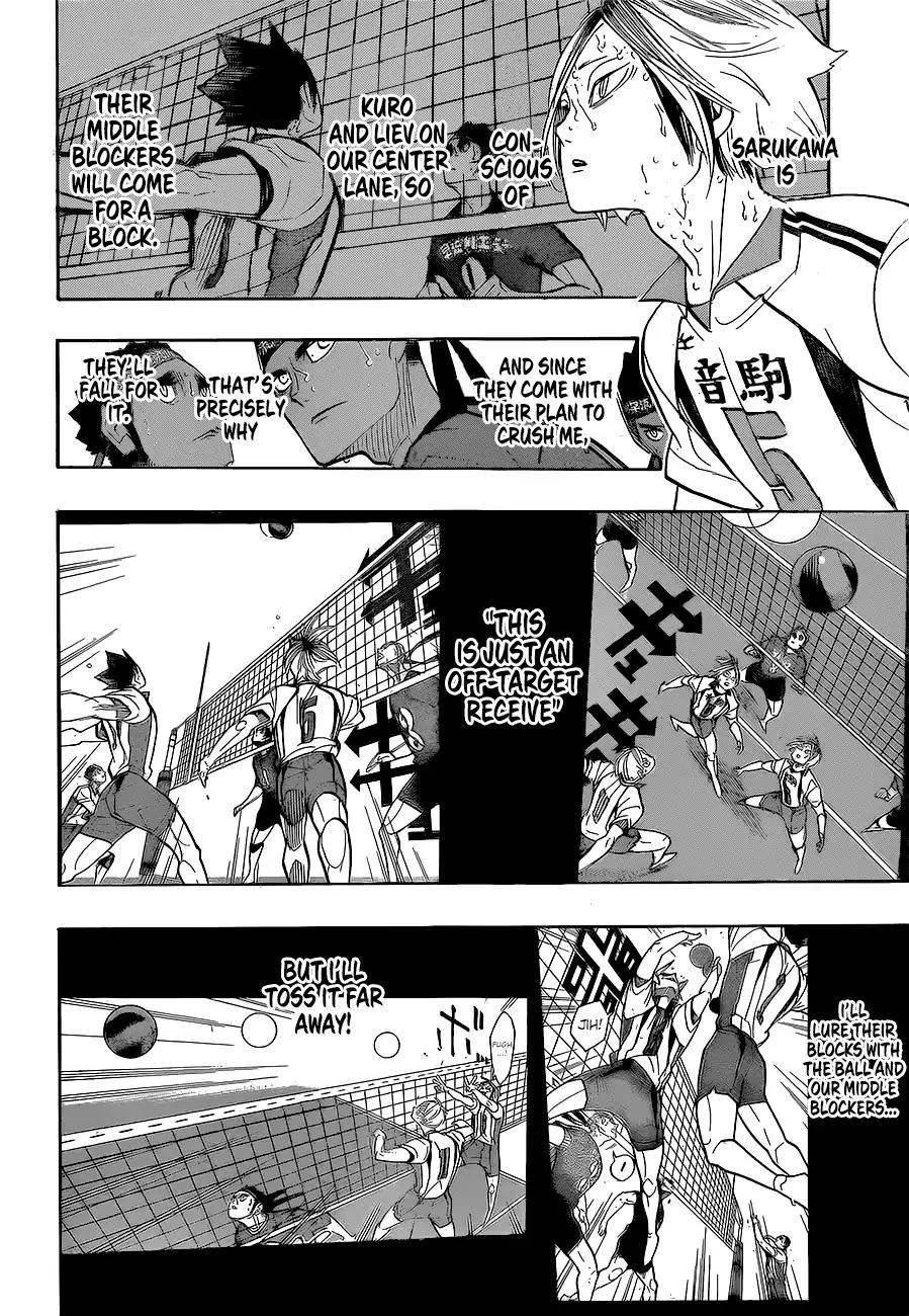 Read Haikyu!! ENGLISH Manga Online