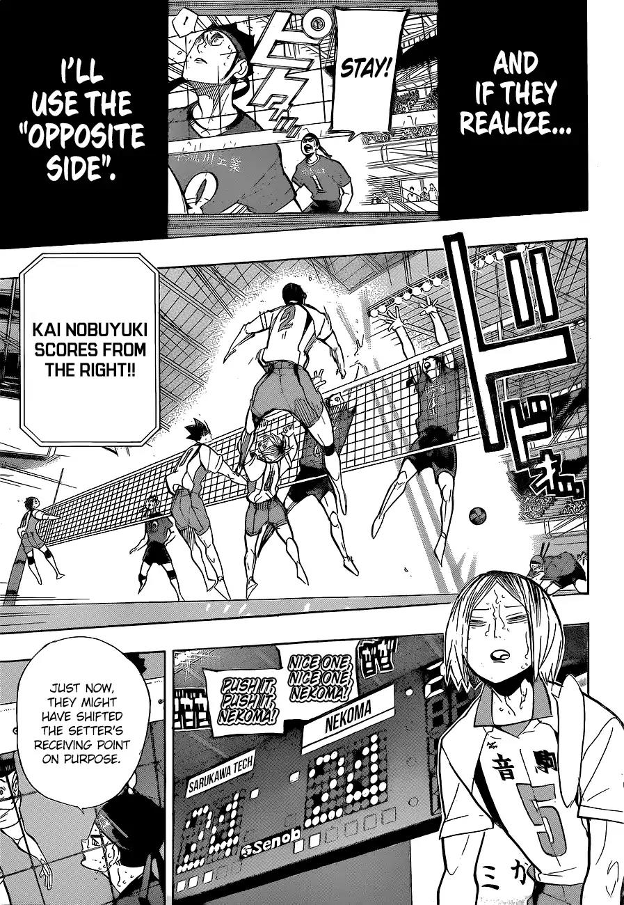 Read Haikyu!! ENGLISH Manga Online