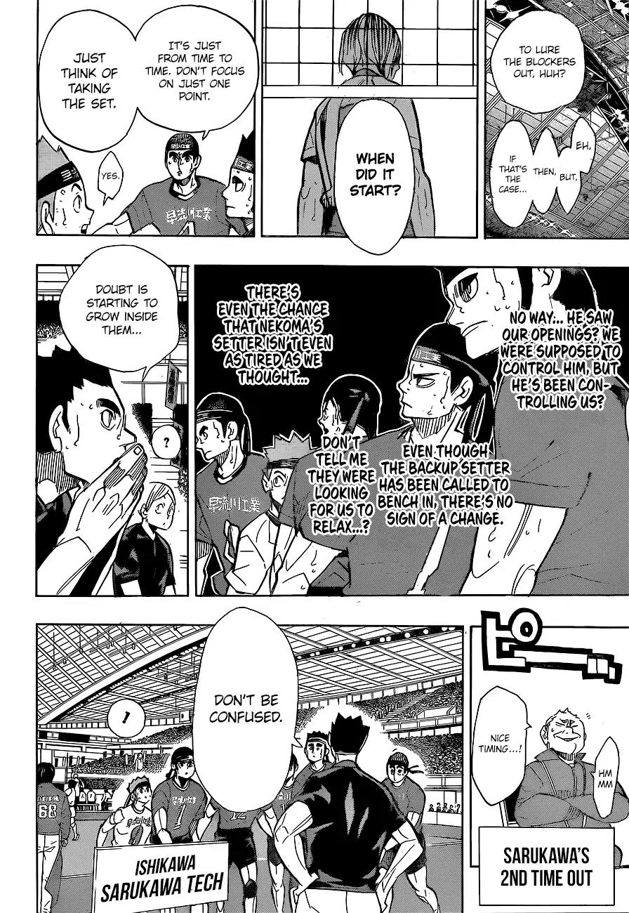 Read Haikyu!! ENGLISH Manga Online