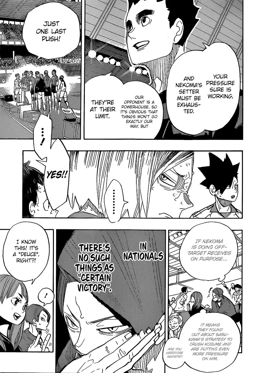Read Haikyu!! ENGLISH Manga Online