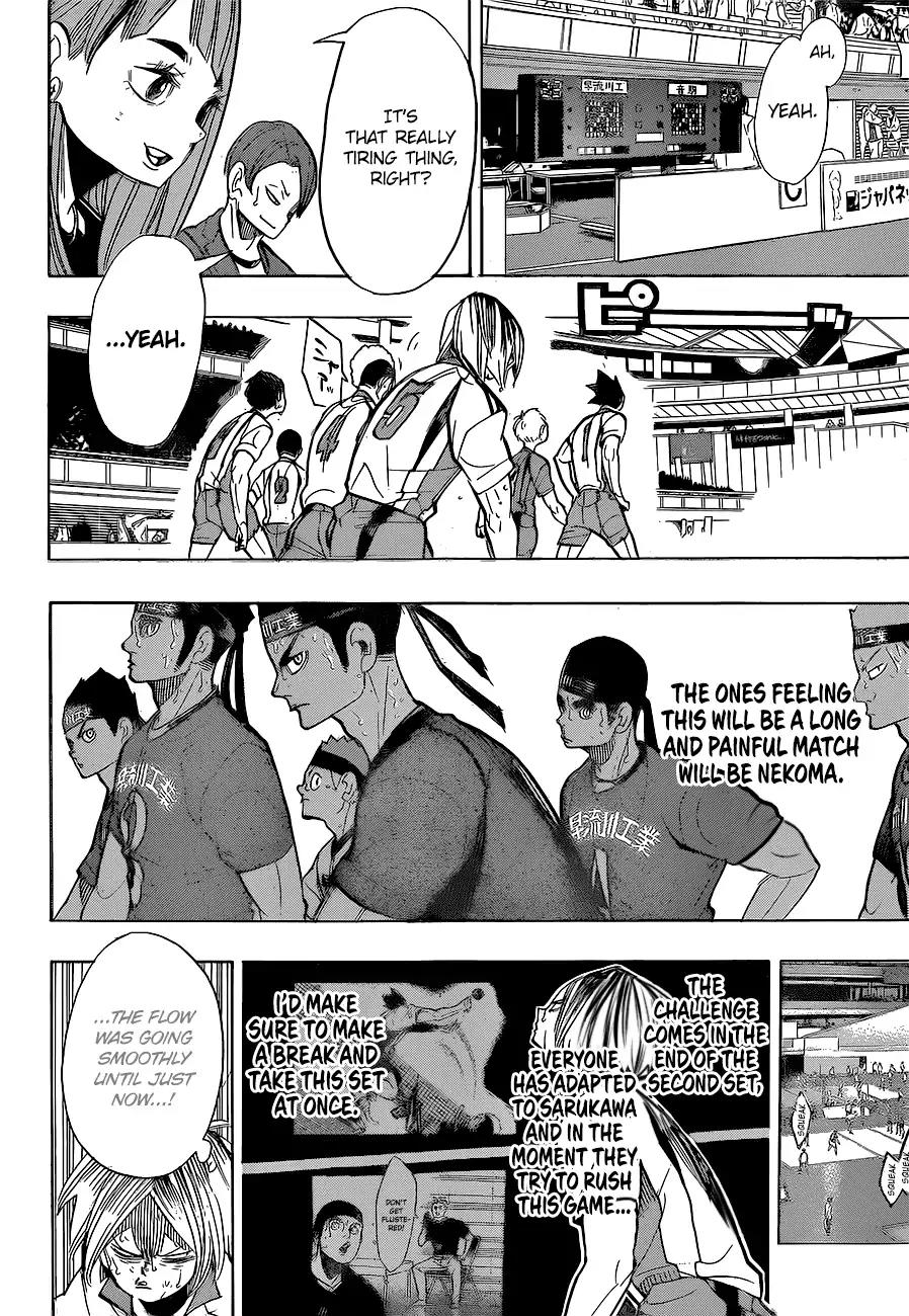 Read Haikyu!! ENGLISH Manga Online