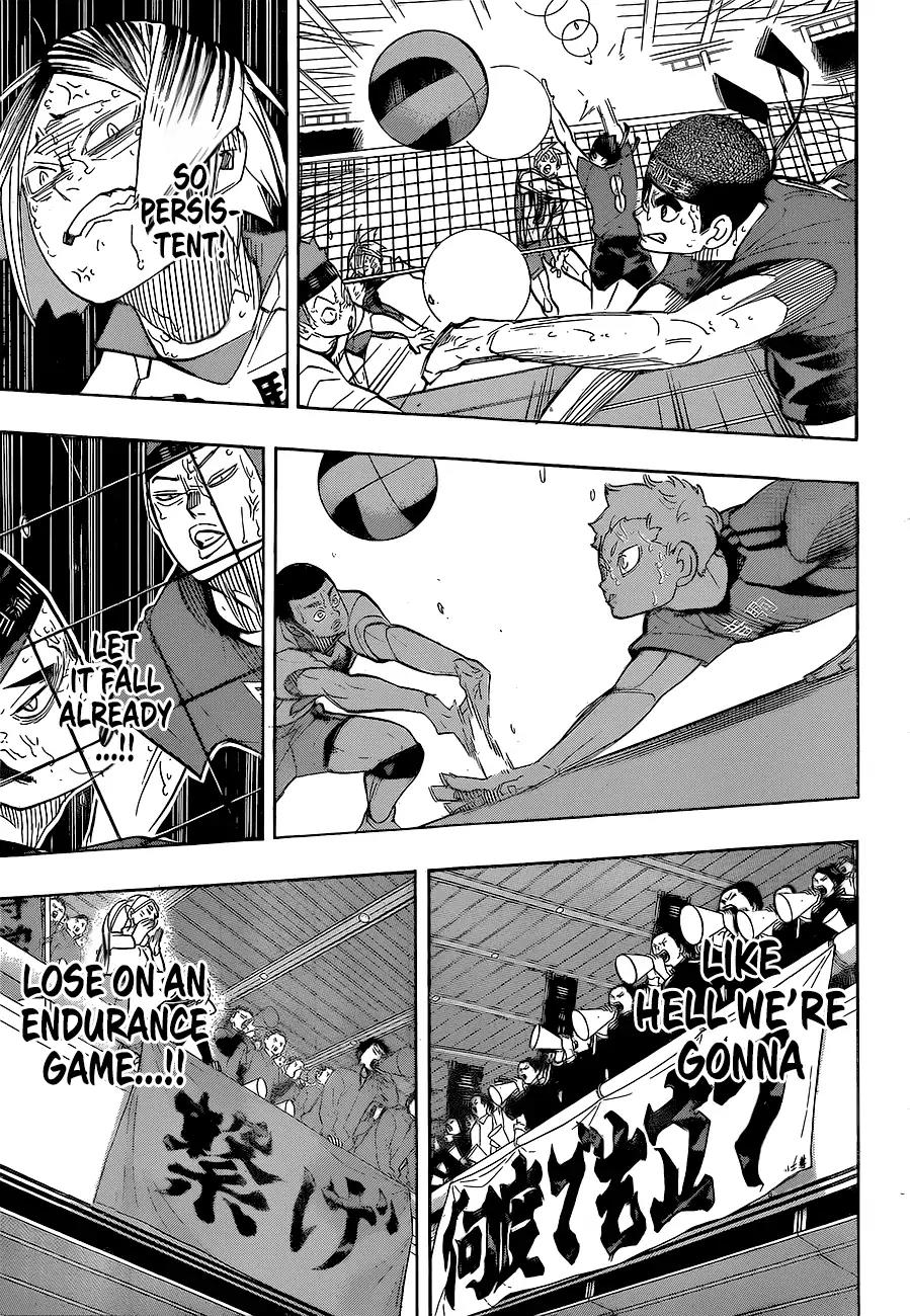 Read Haikyu!! ENGLISH Manga Online