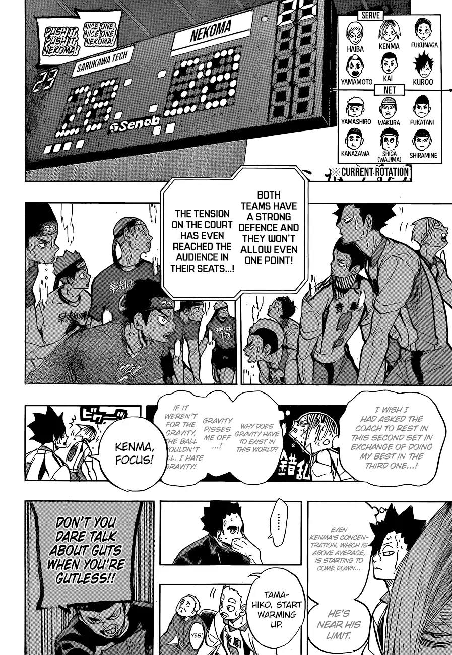 Read Haikyu!! ENGLISH Manga Online