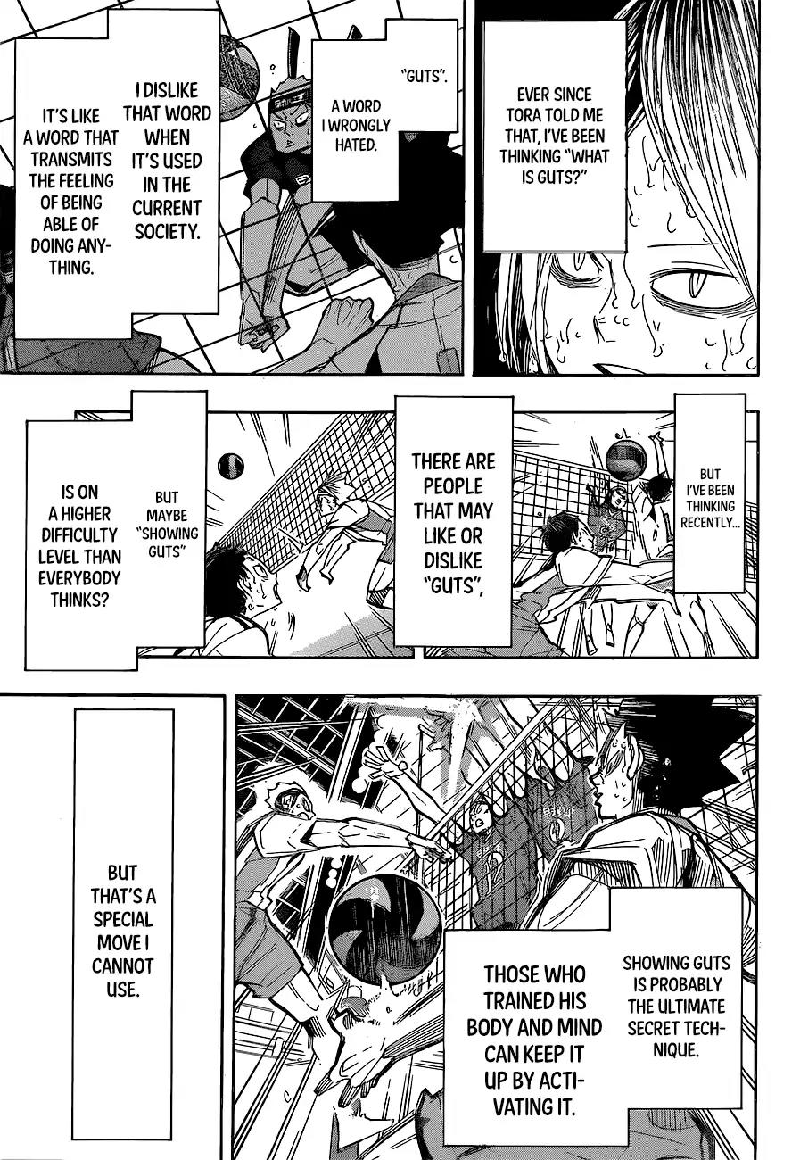 Read Haikyu!! ENGLISH Manga Online