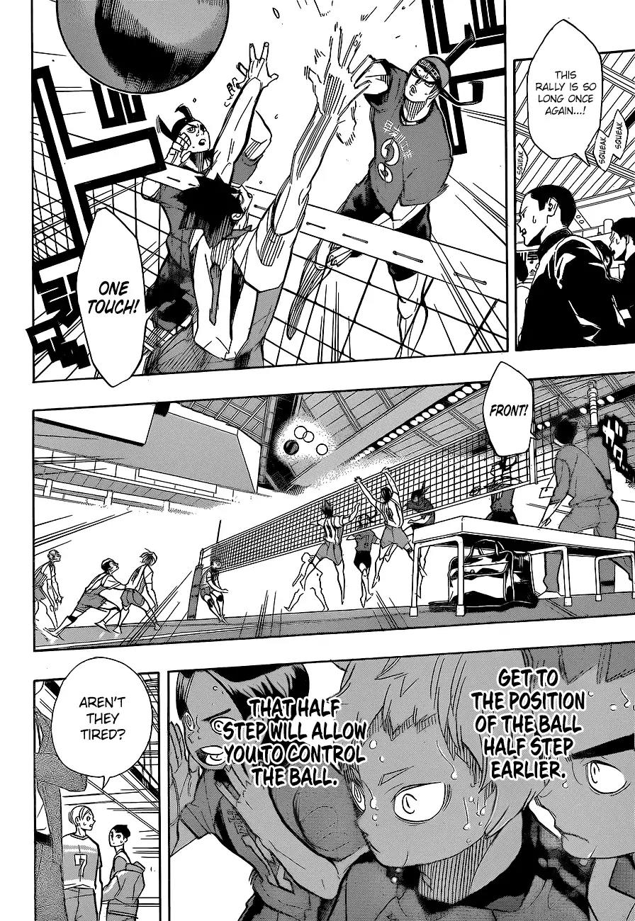 Read Haikyu!! ENGLISH Manga Online