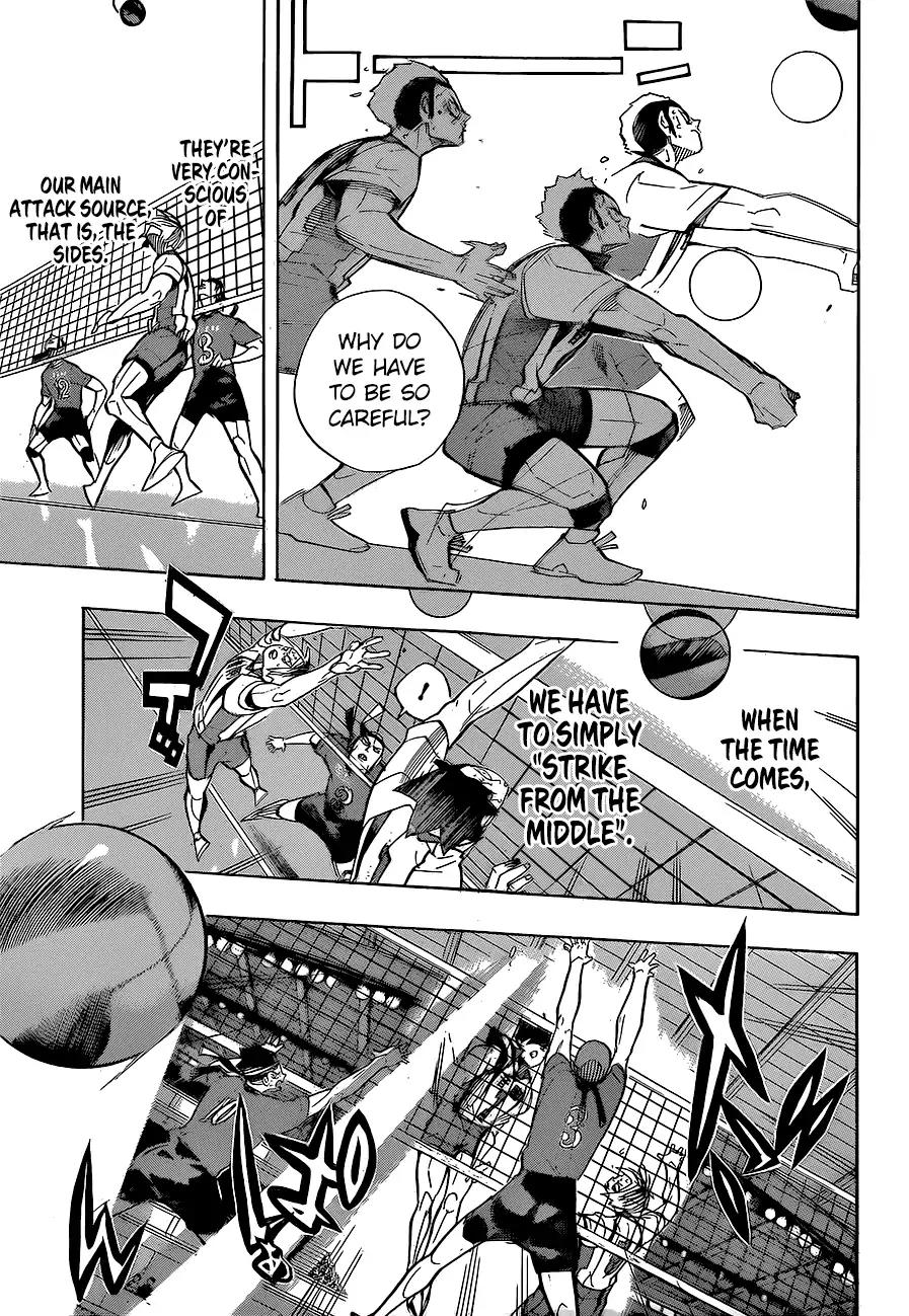 Read Haikyu!! ENGLISH Manga Online