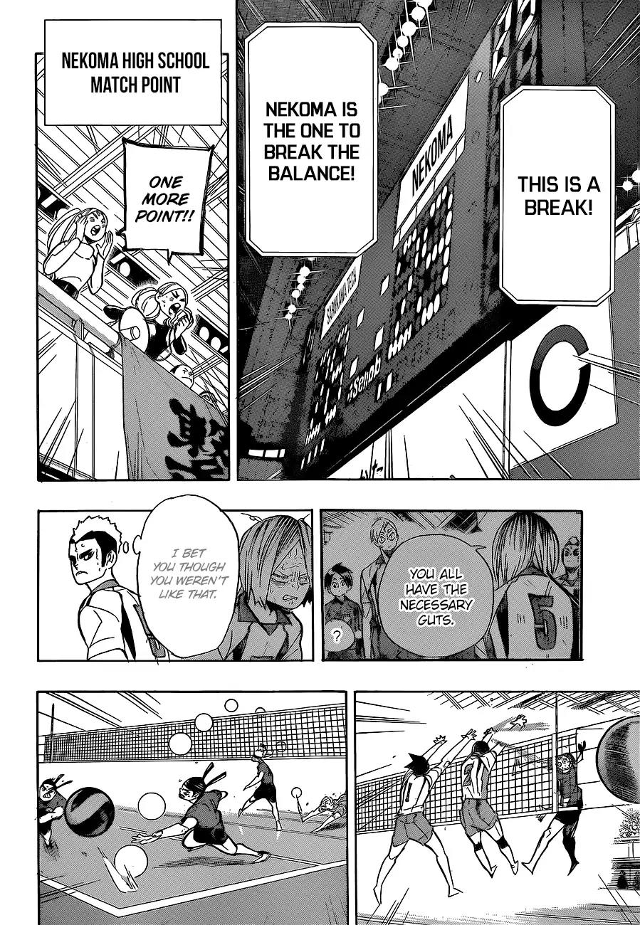 Read Haikyu!! ENGLISH Manga Online