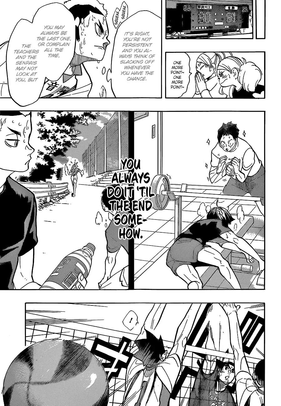 Read Haikyu!! ENGLISH Manga Online