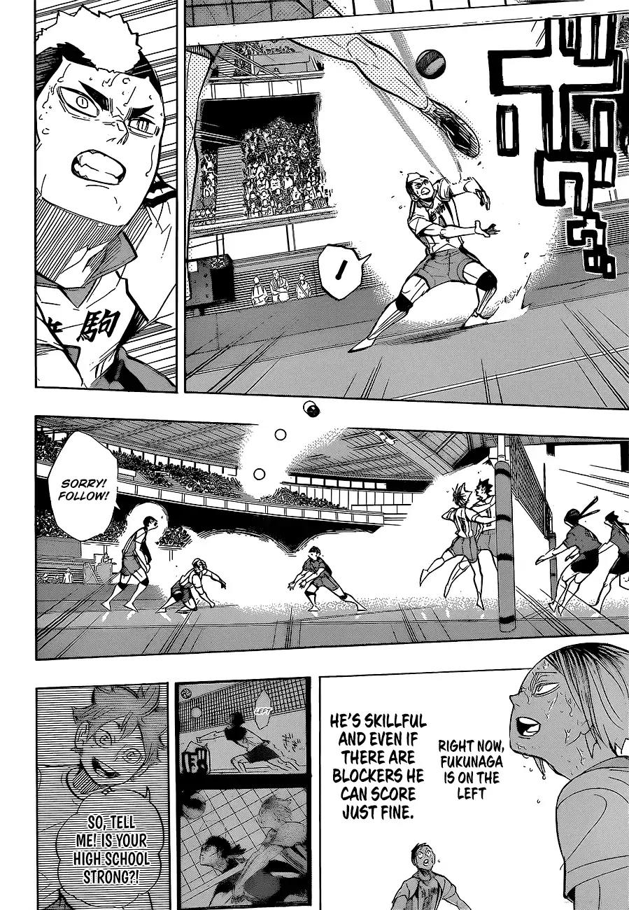 Read Haikyu!! ENGLISH Manga Online