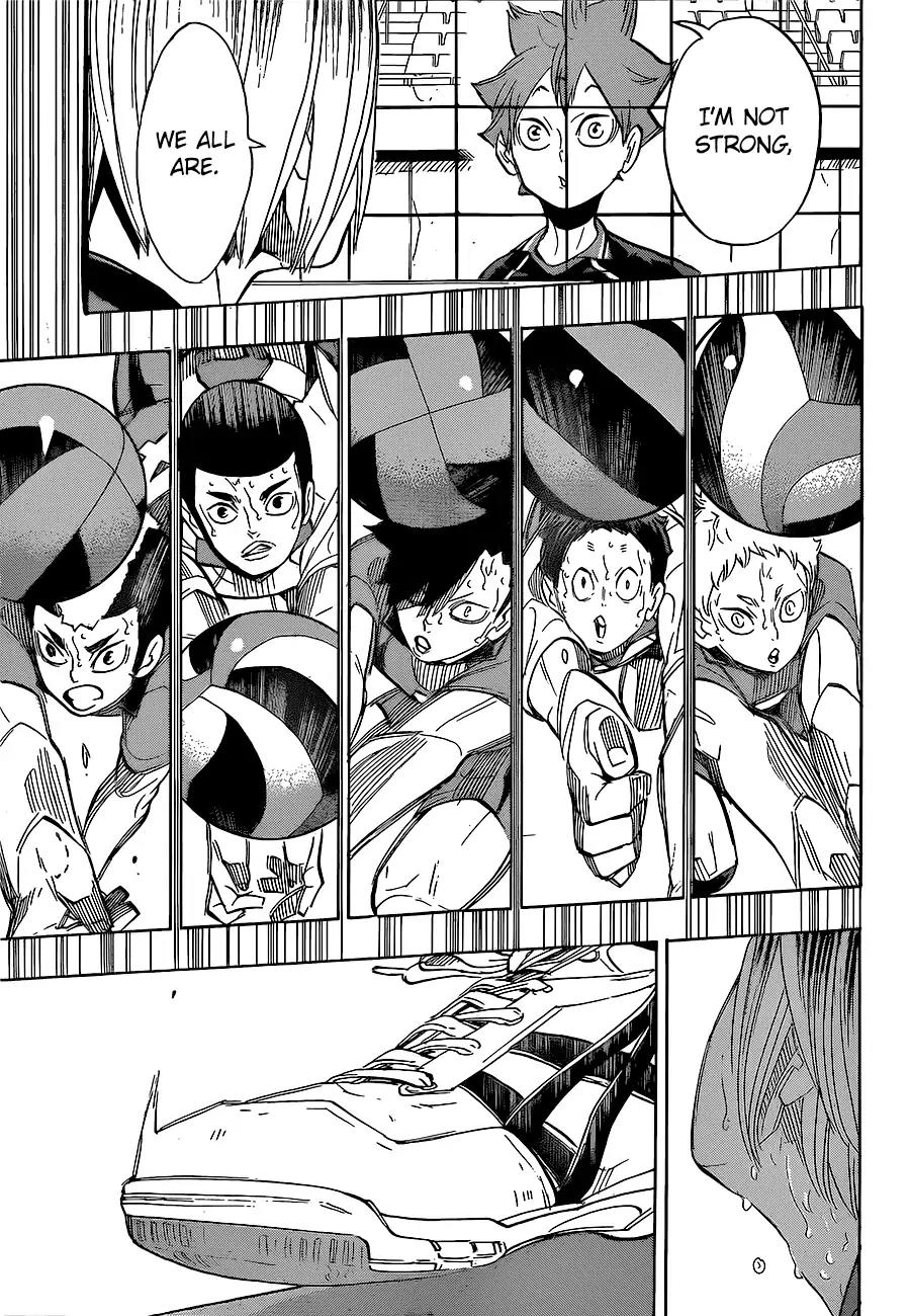 Read Haikyu!! ENGLISH Manga Online