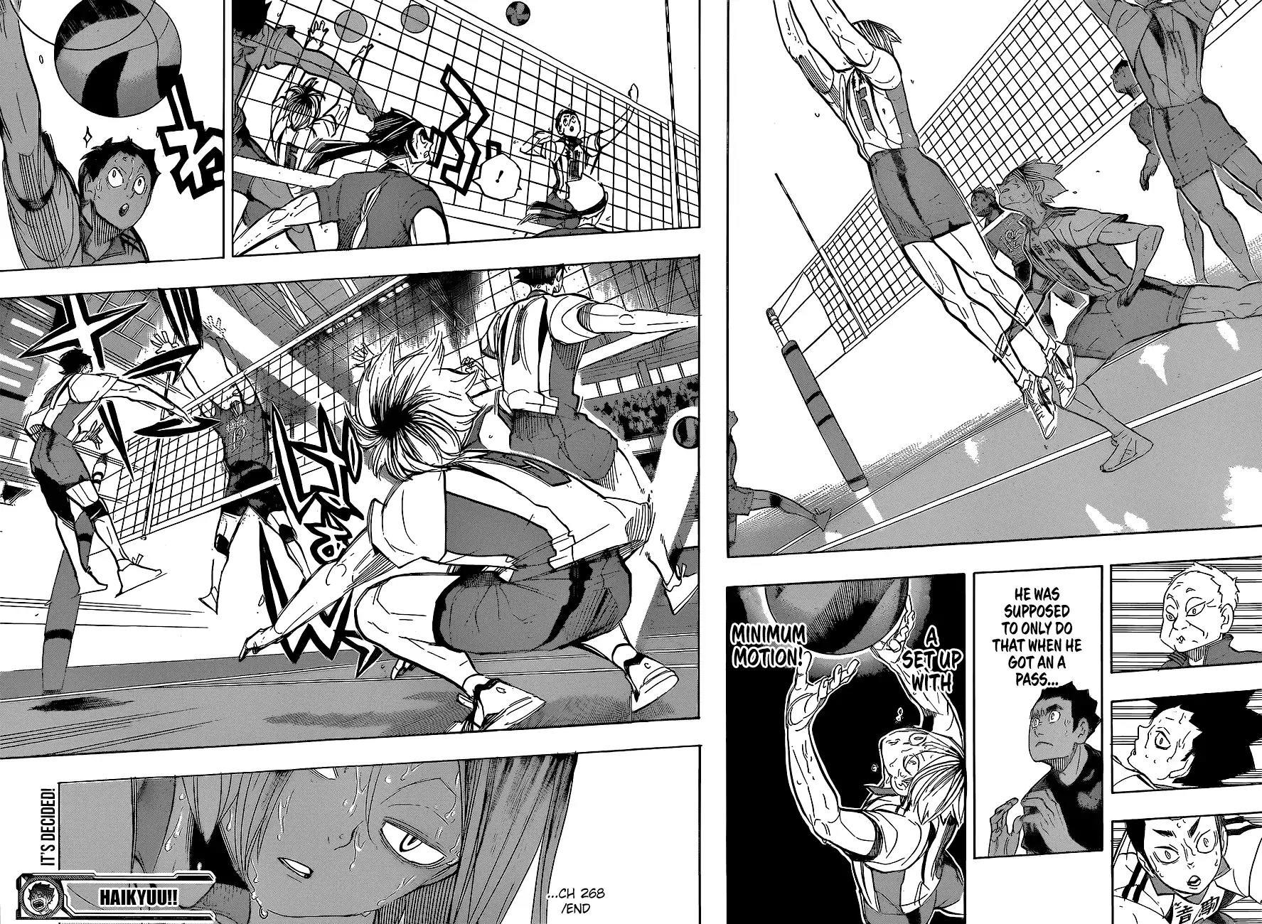 Read Haikyu!! ENGLISH Manga Online