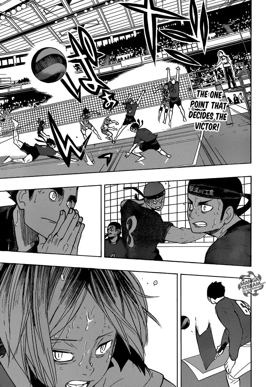 Read Haikyu!! ENGLISH Manga Online
