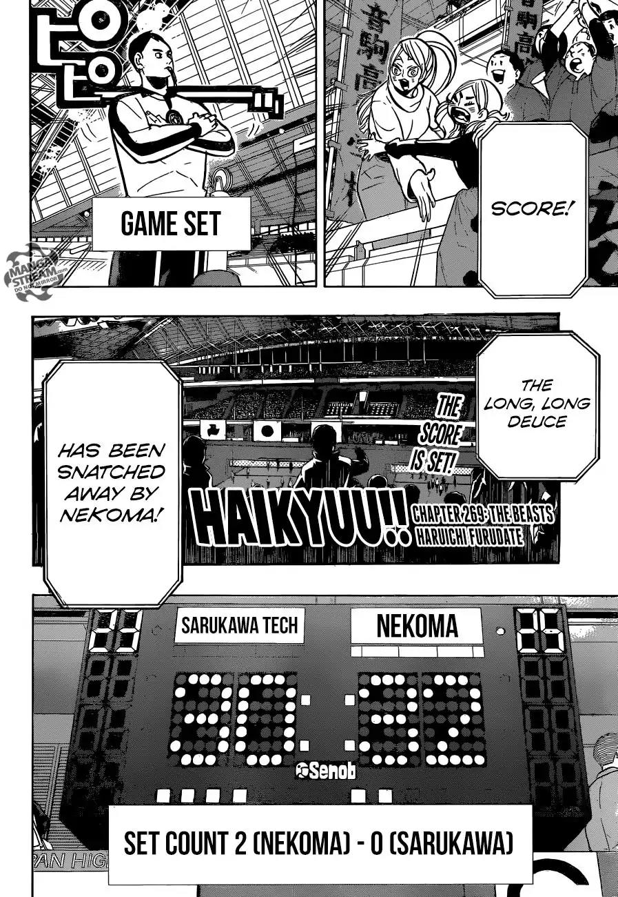 Read Haikyu!! ENGLISH Manga Online