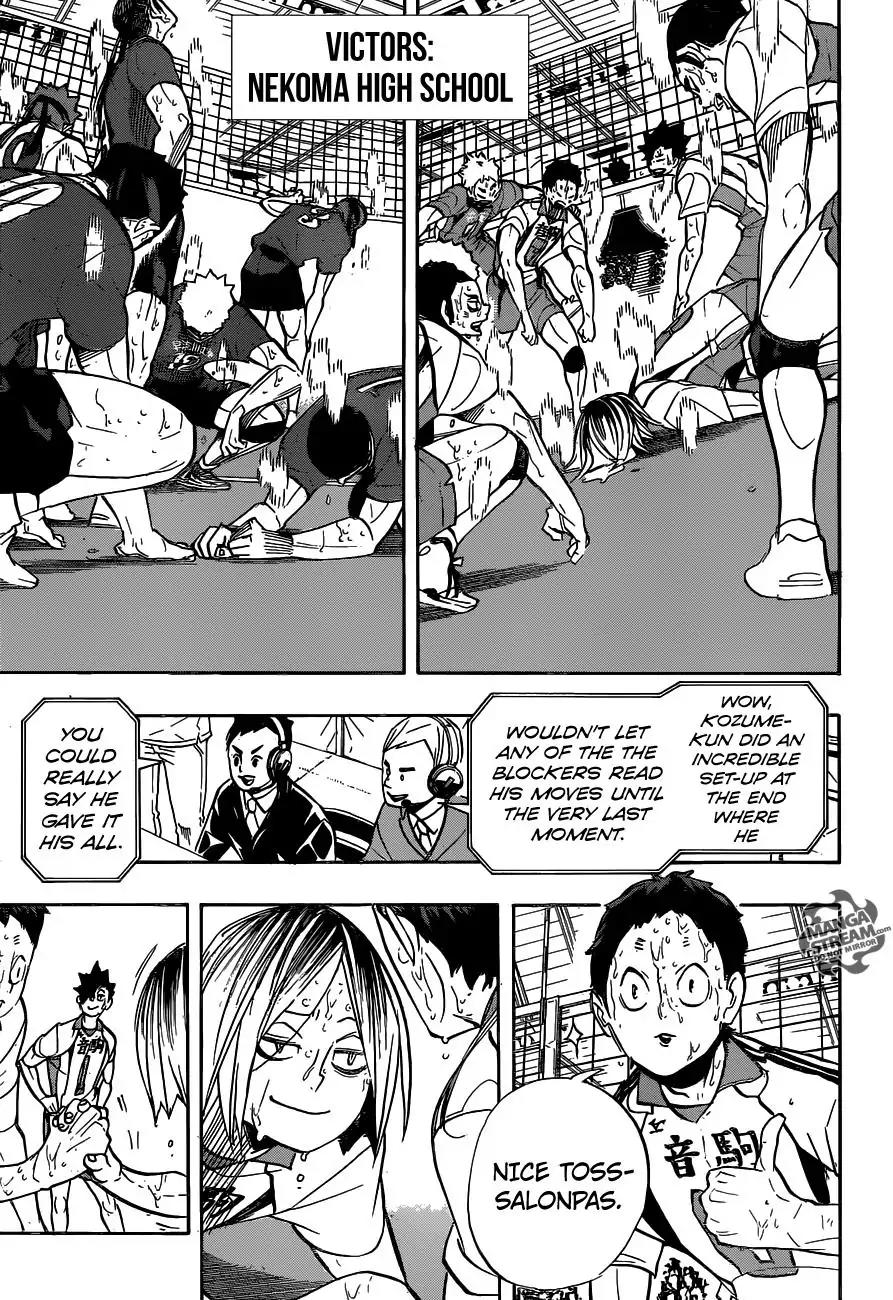 Read Haikyu!! ENGLISH Manga Online