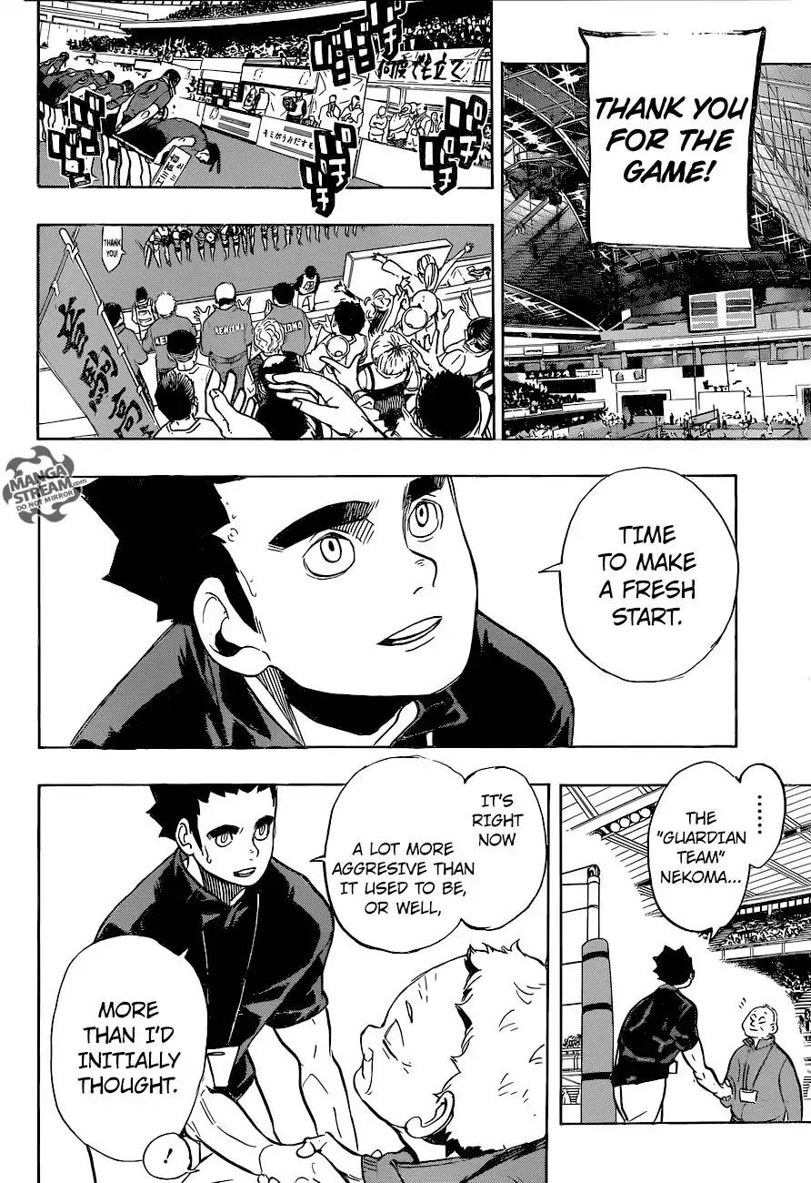Read Haikyu!! ENGLISH Manga Online