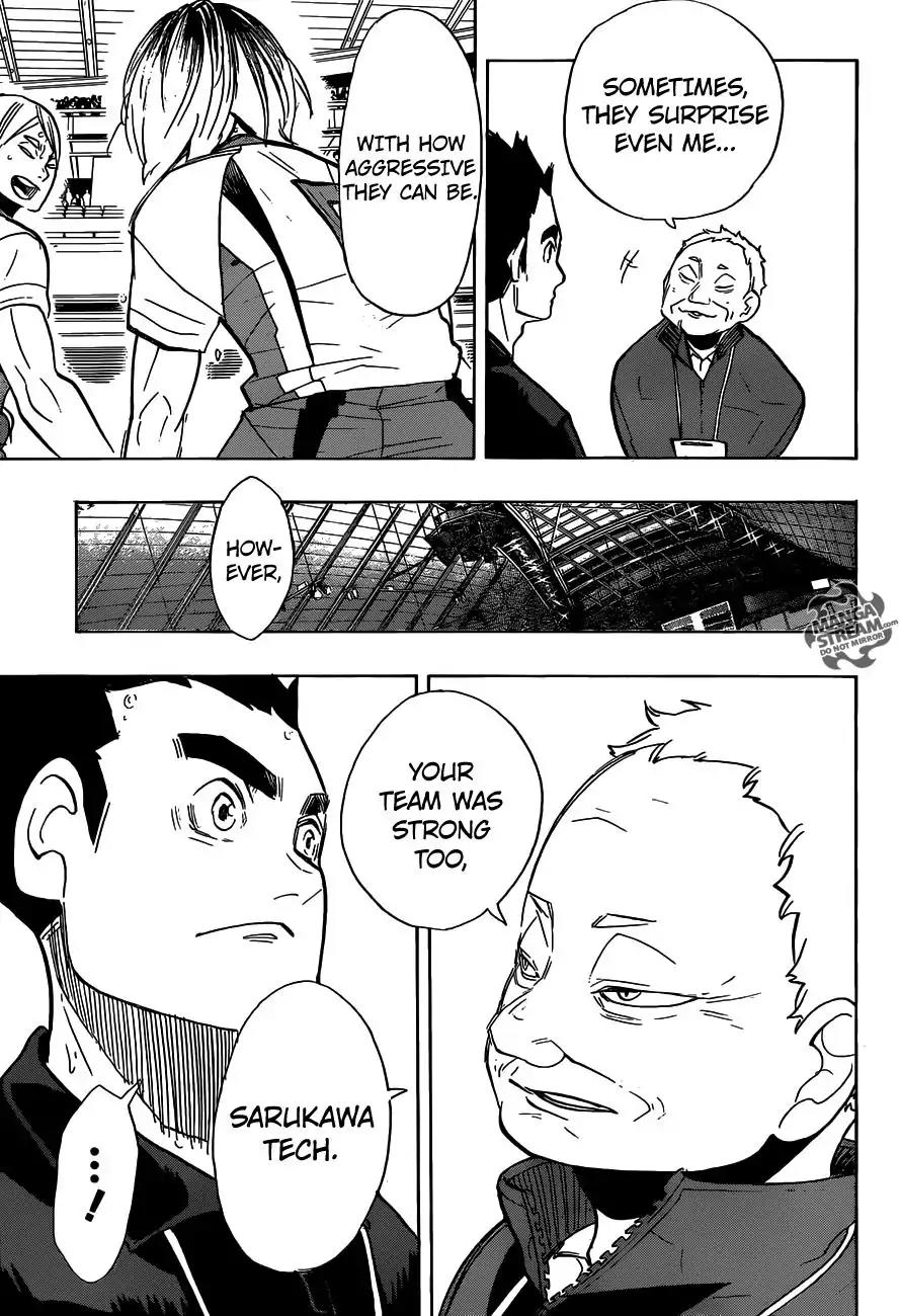 Read Haikyu!! ENGLISH Manga Online