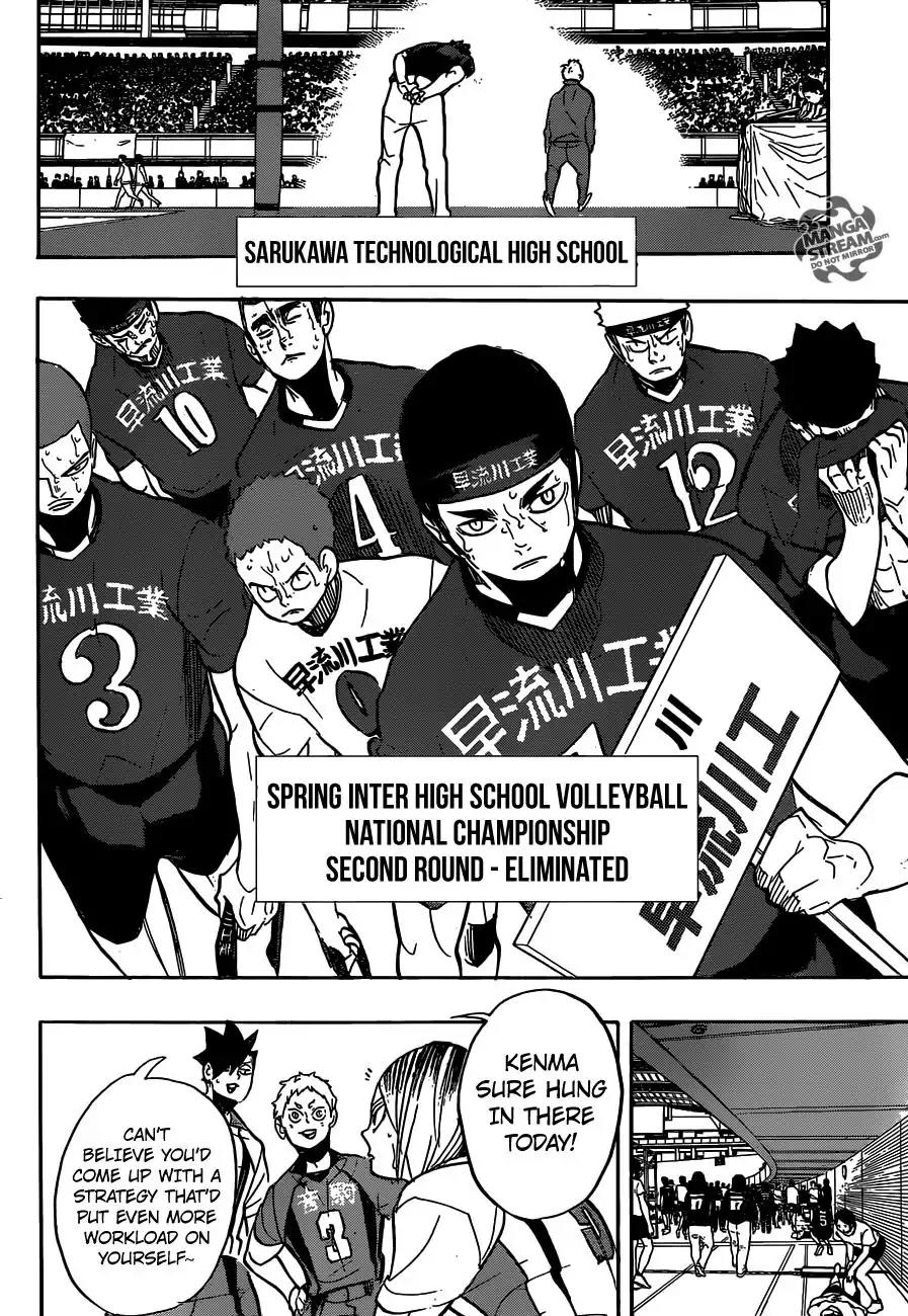 Read Haikyu!! ENGLISH Manga Online