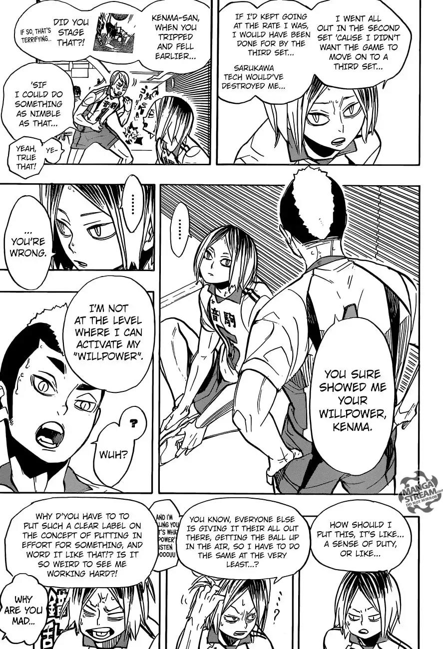 Read Haikyu!! ENGLISH Manga Online