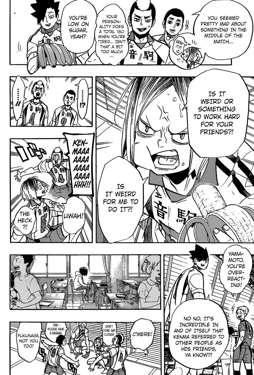 Read Haikyu!! ENGLISH Manga Online