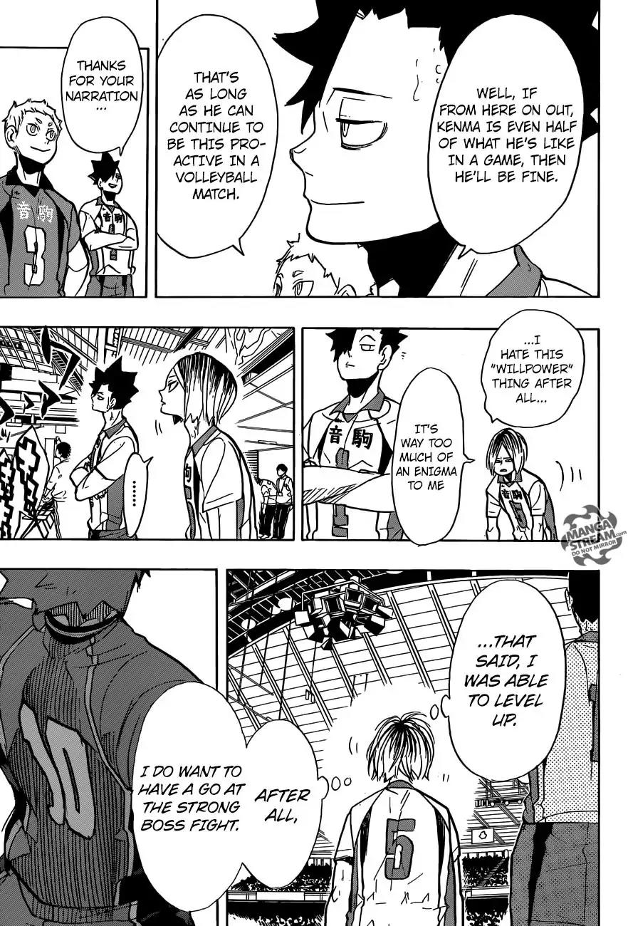 Read Haikyu!! ENGLISH Manga Online