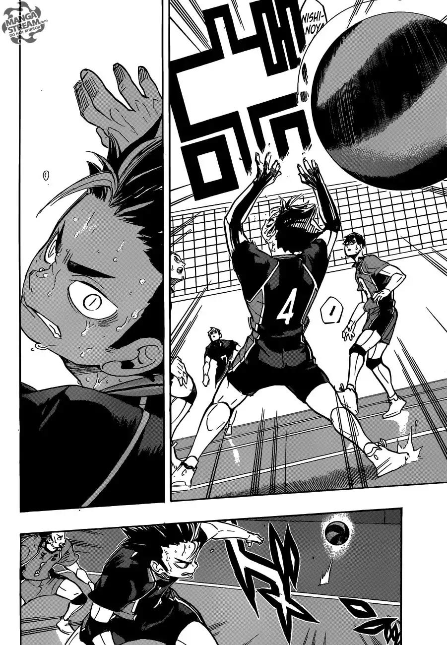 Read Haikyu!! ENGLISH Manga Online