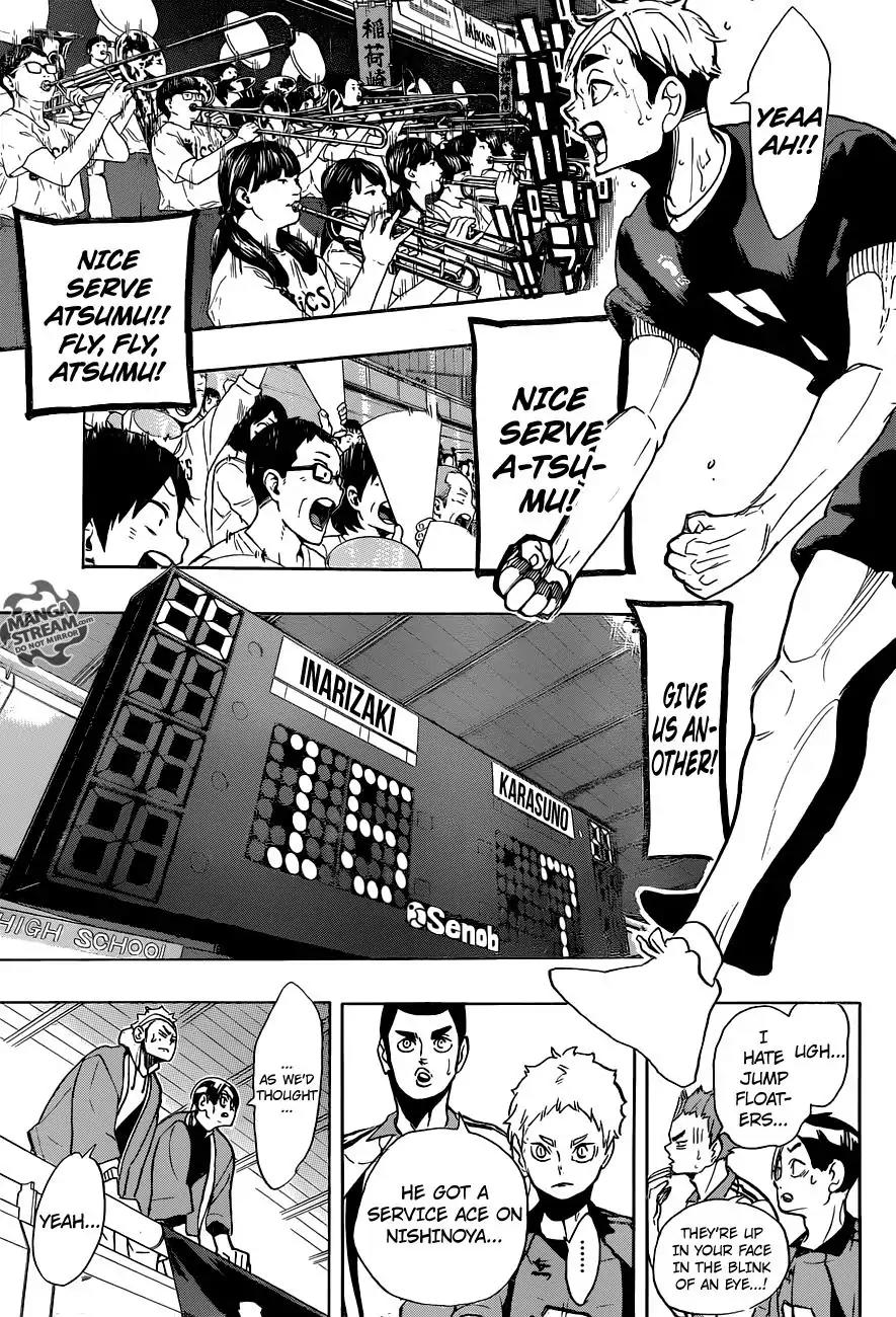 Read Haikyu!! ENGLISH Manga Online