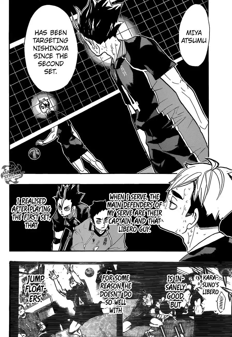 Read Haikyu!! ENGLISH Manga Online