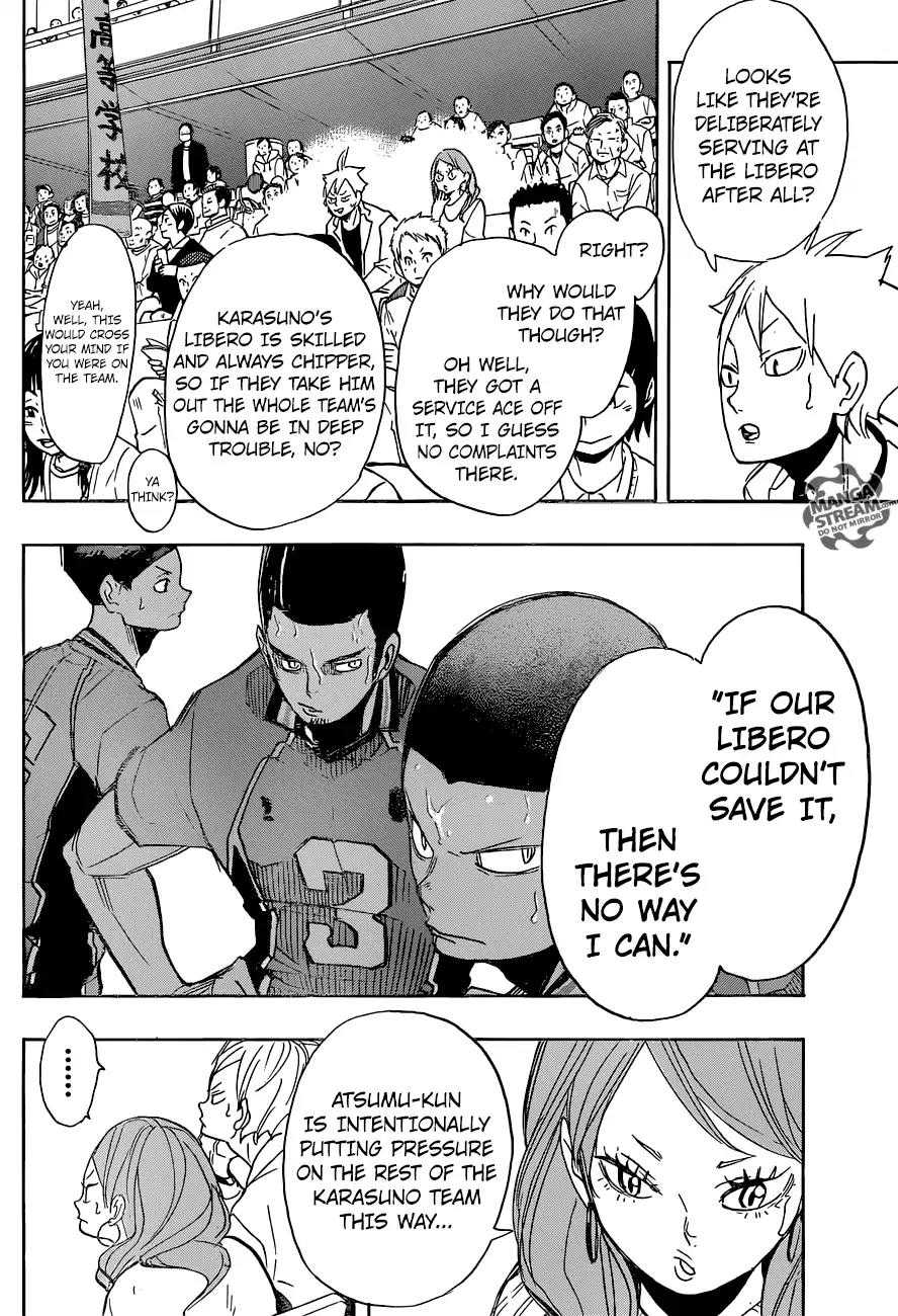 Read Haikyu!! ENGLISH Manga Online