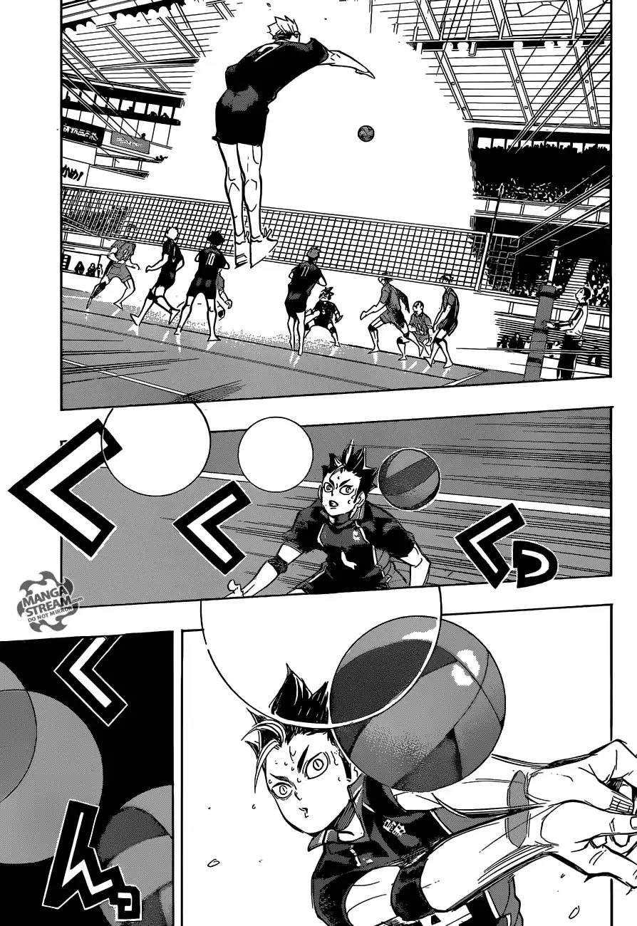 Read Haikyu!! ENGLISH Manga Online