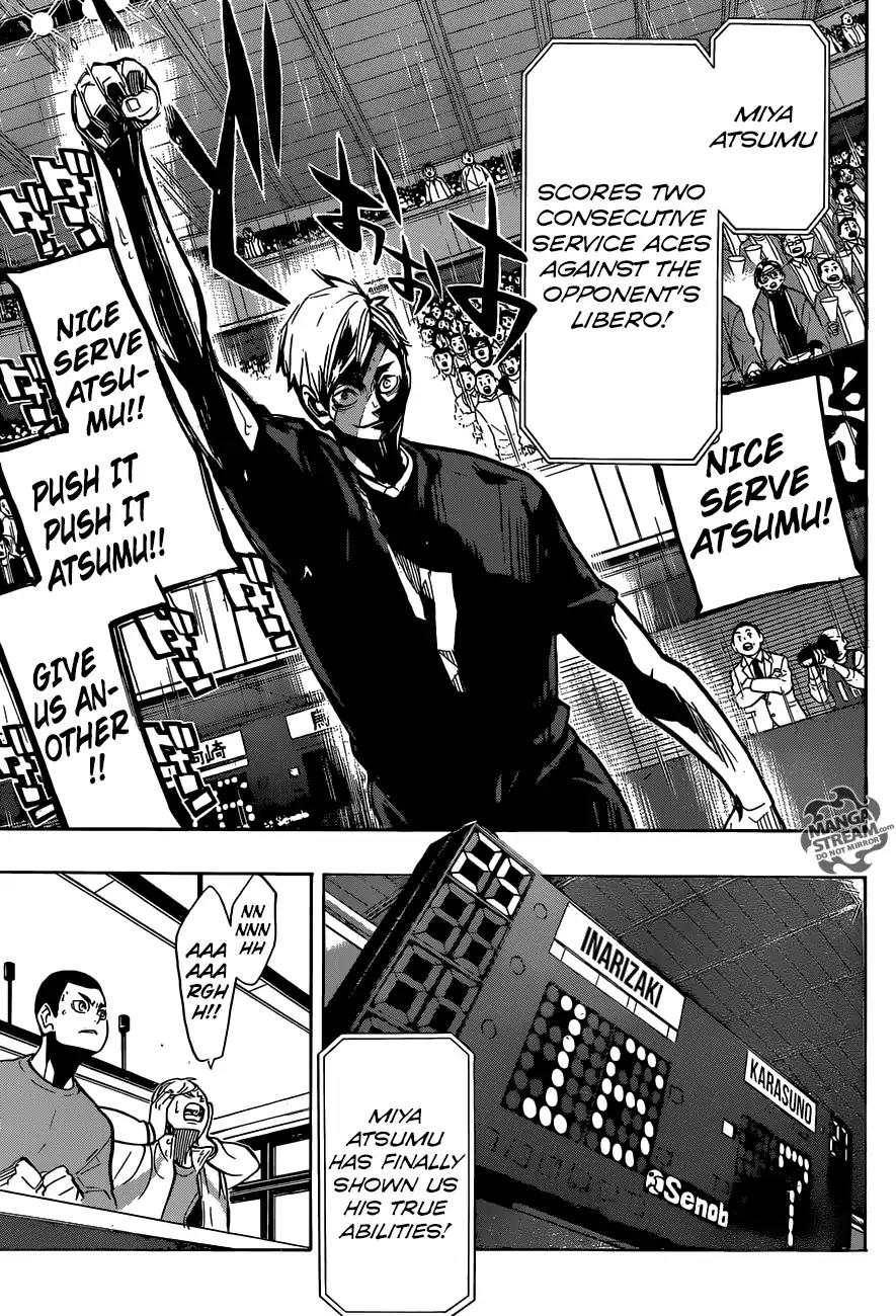 Read Haikyu!! ENGLISH Manga Online